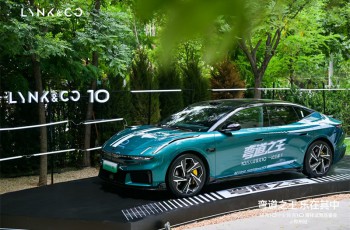 当诚意成为标配，领克10系列在郑州街头给“内卷”打了个样